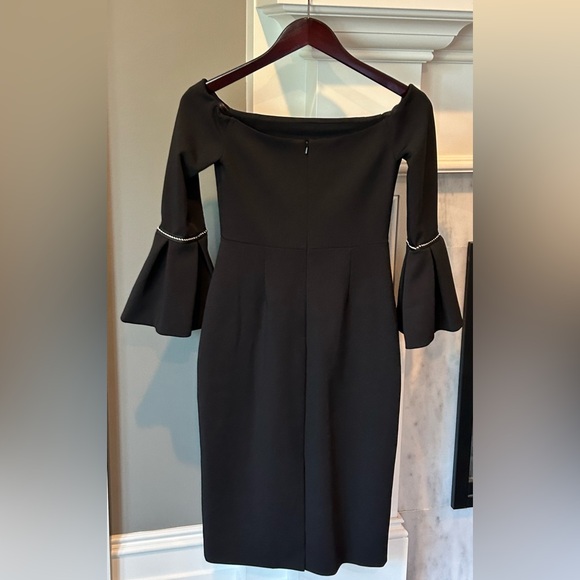 Gorgeous Black Alexis Dress - Size XS - Picture 2 of 3